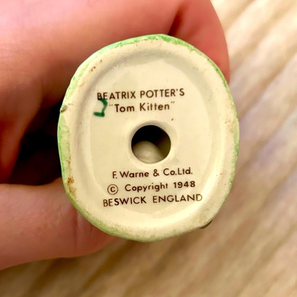 Beswick England, F. Warne and co., Tom Kitten figurine - Picture 4 of 4